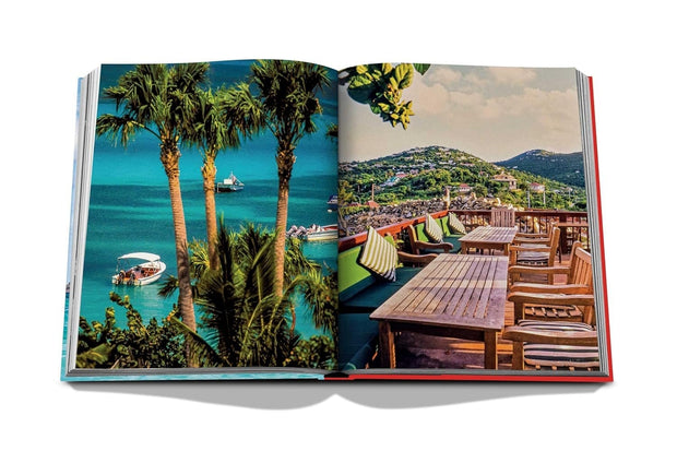 Carte Eden Rock-St Barths, Vassi Chamberlain, Editie in Limba Engleza (5)