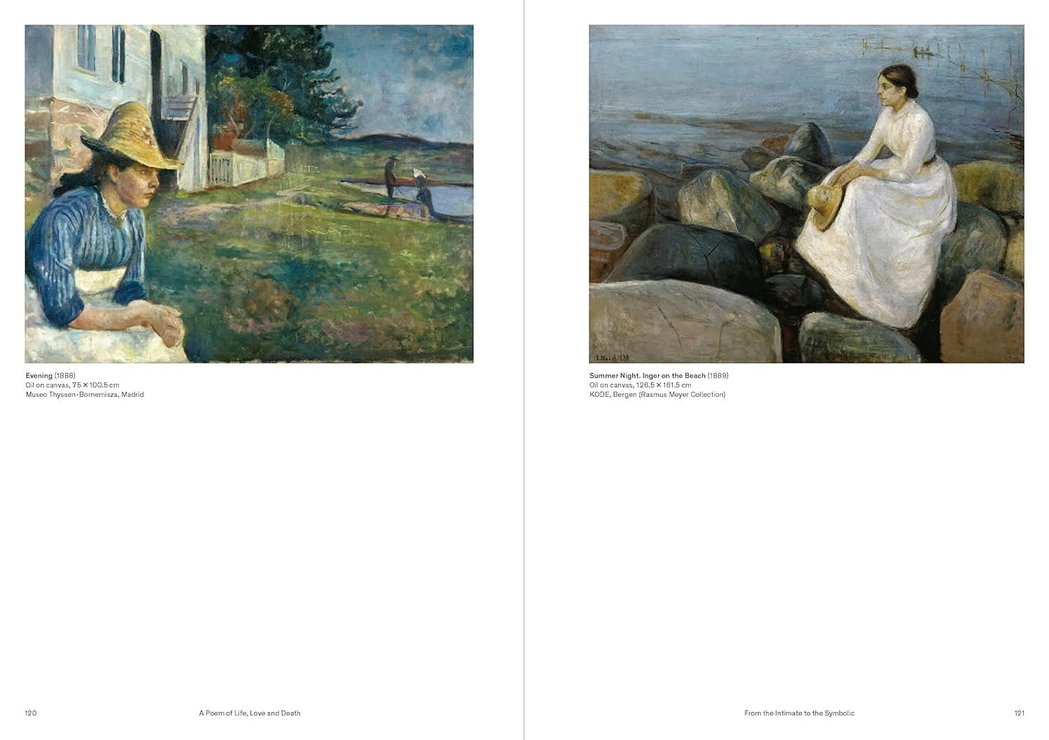 Carte Edvard Munch - A Poem of Life, Patricia G. Berman, Claire Bernardi, Øystein Ustvedt, Pierre Wat, Trine Otte Bak Nielsen, Ingrid Junillon & Hilde Bøe, Editie in Limba Engleza (2)