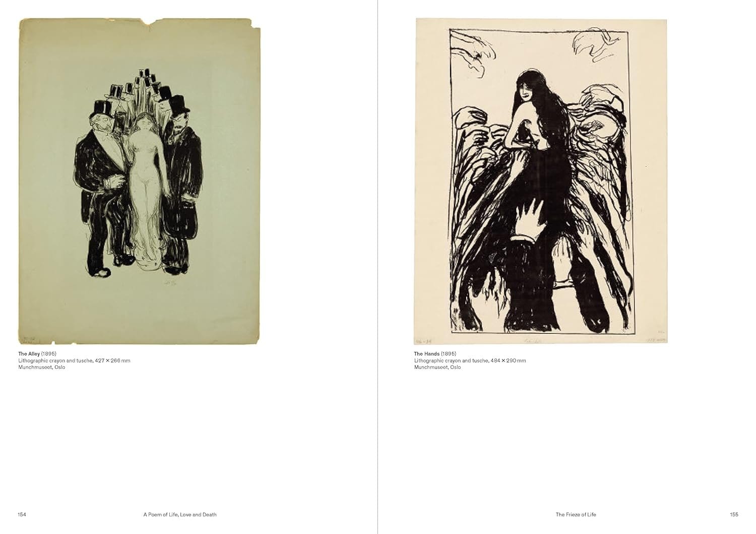 Carte Edvard Munch - A Poem of Life, Patricia G. Berman, Claire Bernardi, Øystein Ustvedt, Pierre Wat, Trine Otte Bak Nielsen, Ingrid Junillon & Hilde Bøe, Editie in Limba Engleza (3)