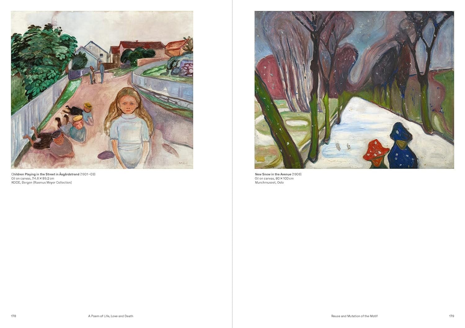 Carte Edvard Munch - A Poem of Life, Patricia G. Berman, Claire Bernardi, Øystein Ustvedt, Pierre Wat, Trine Otte Bak Nielsen, Ingrid Junillon & Hilde Bøe, Editie in Limba Engleza (4)