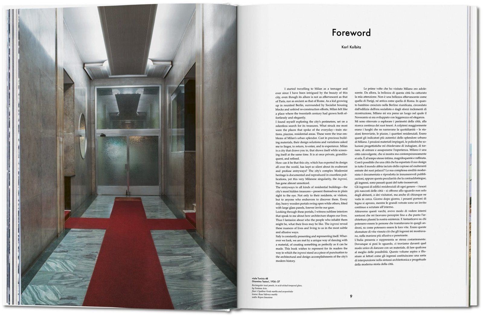 Carte Entryways of Milan, Penny Sparke, Lisa Hockemeyer, Daniel Sherer, Fabrizio Ballabio, Grazia Signori & Brian Kish, Editie in Limba Engleza (1)