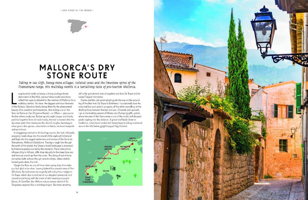 Carte Epic Hikes of the World, Daniel McCrohan & Oliver Berry, Editie in Limba Engleza (5)
