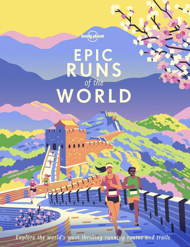 Carte Epic Runs of the World, Karla Zimmerman, Editie in Limba Engleza