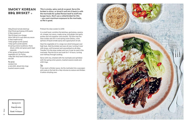 Carte Foolproof - Slow cooker, Rebecca Woods, Editie in Limba Engleza (2)