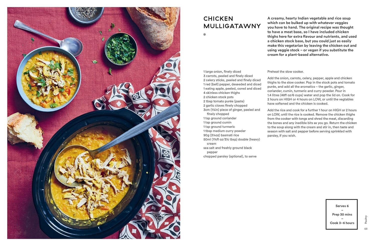 Carte Foolproof - Slow cooker, Rebecca Woods, Editie in Limba Engleza (4)