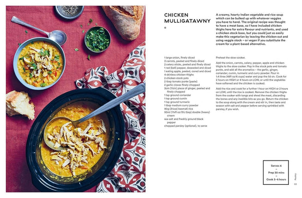 Carte Foolproof - Slow cooker, Rebecca Woods, Editie in Limba Engleza (4)