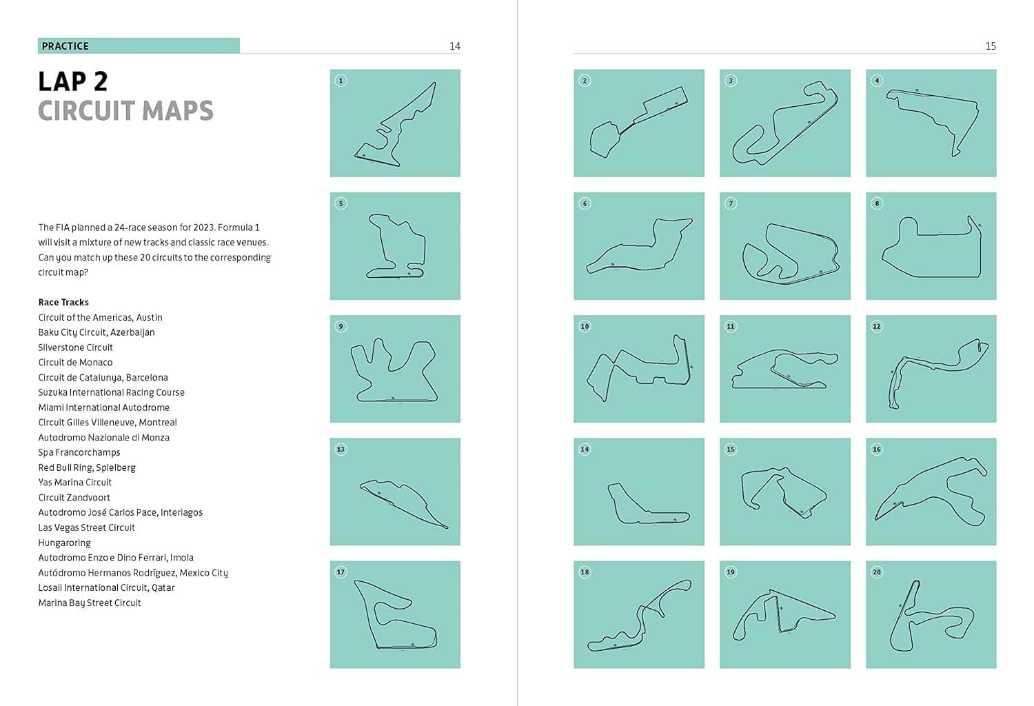 Carte Formula One Quiz Book, Ewan McKenzie & Peter Nygaard, Editie in Limba Engleza (1)