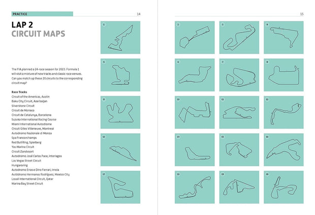 Carte Formula One Quiz Book, Ewan McKenzie & Peter Nygaard, Editie in Limba Engleza (1)