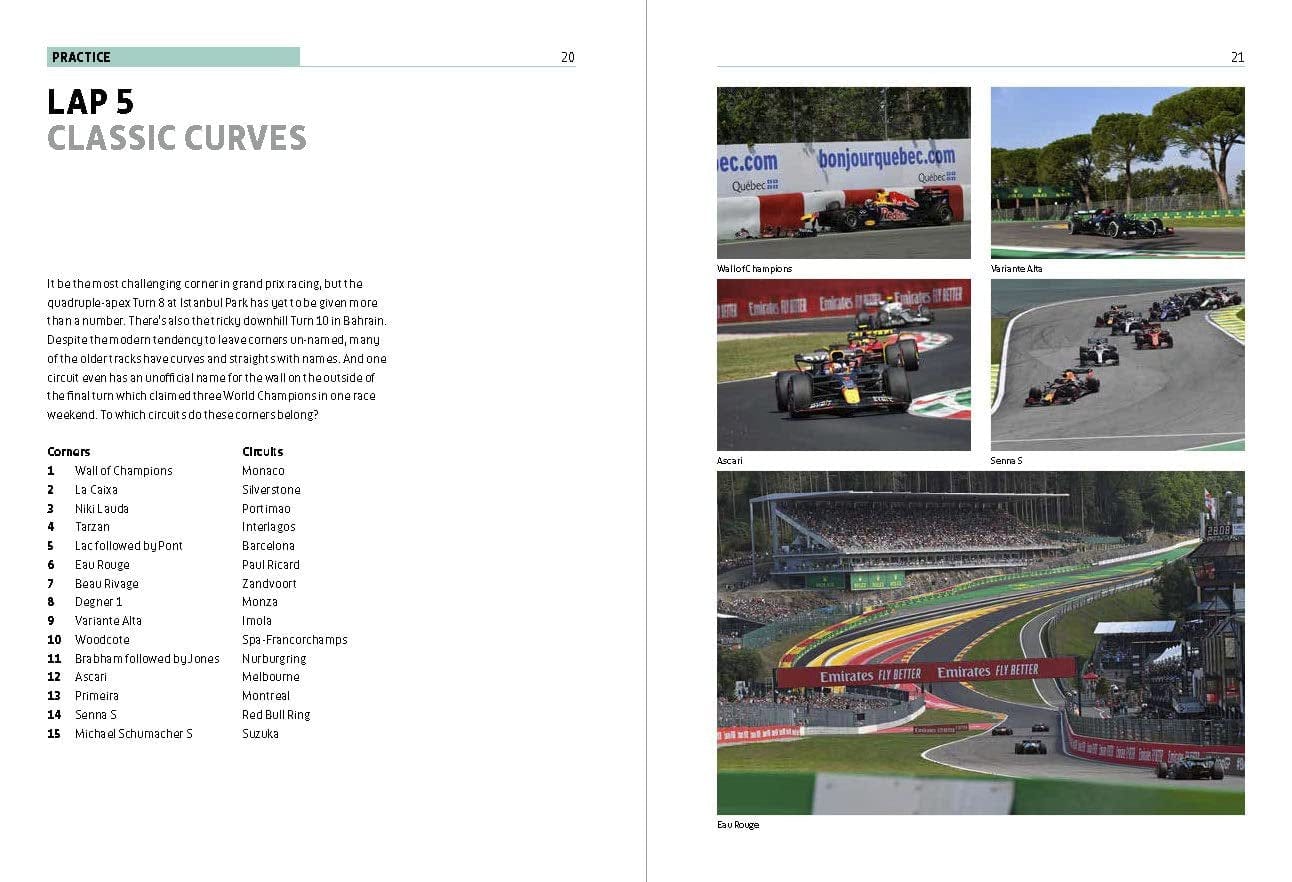 Carte Formula One Quiz Book, Ewan McKenzie & Peter Nygaard, Editie in Limba Engleza (2)
