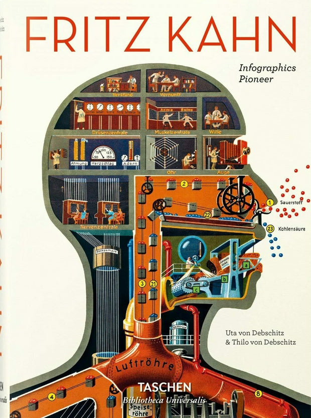Carte Fritz Kahn - Infographics Pioneer, Uta Thilo Von Debschitz & Thilo Von Debschitz, Editie in Limba Engleza
