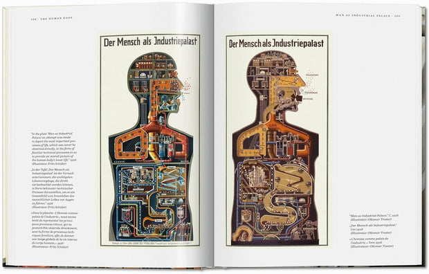 Carte Fritz Kahn - Infographics Pioneer, Uta Thilo Von Debschitz & Thilo Von Debschitz, Editie in Limba Engleza (2)