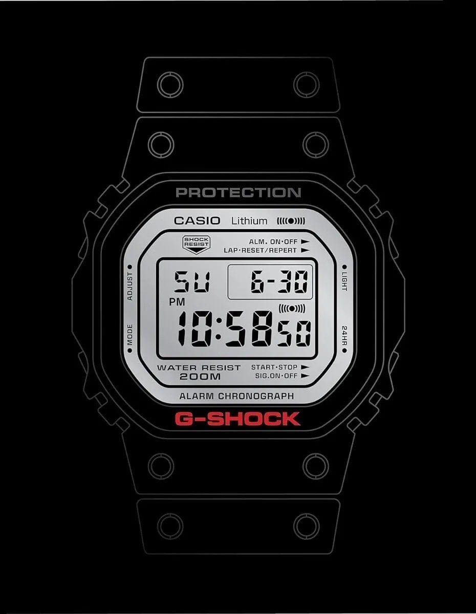 Carte G-Shock, Adam Craniotes, Editie in Limba Engleza