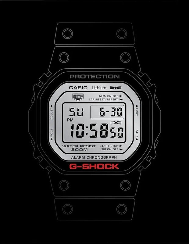Carte G-Shock, Adam Craniotes, Editie in Limba Engleza