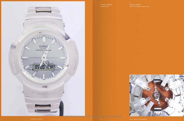 Carte G-Shock, Adam Craniotes, Editie in Limba Engleza (4)