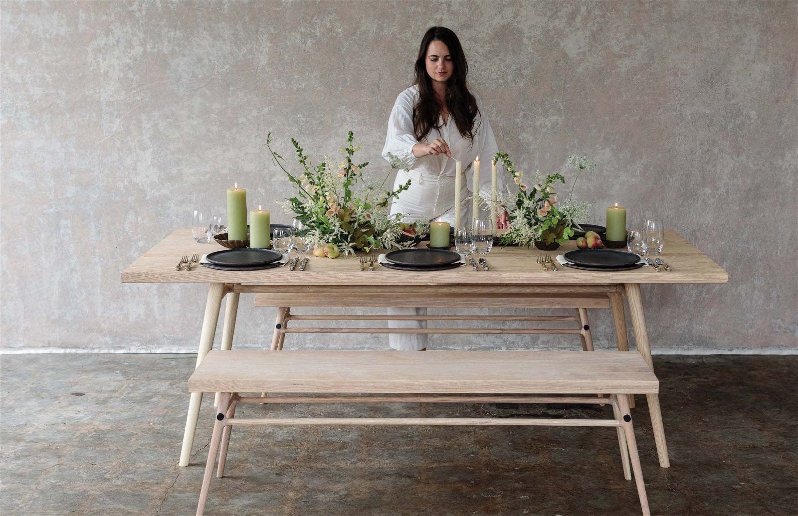 Carte Gathering - Setting the Natural Table, Andrew Ingalls & Gemma Ingalls, Editie in Limba Engleza (1)