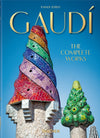 Carte Gaudi - The Complete Works 40 series, Rainer Zerbst, Editie in Limba Engleza