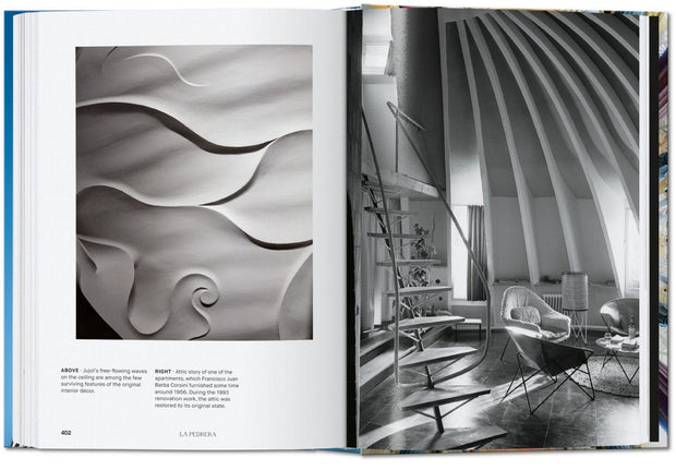 Carte Gaudi - The Complete Works 40 series, Rainer Zerbst, Editie in Limba Engleza (1)