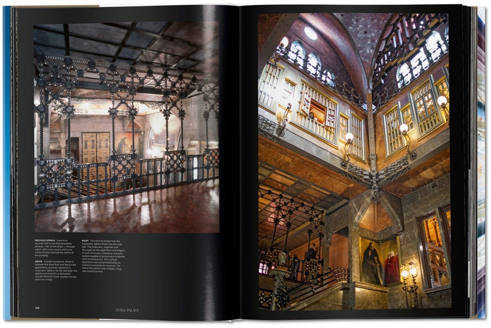 Carte Gaudí - The Complete Works, Rainer Zerbst, Editie in Limba Engleza (3)