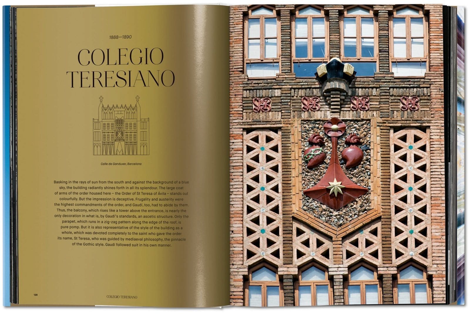 Carte Gaudí - The Complete Works, Rainer Zerbst, Editie in Limba Engleza (4)