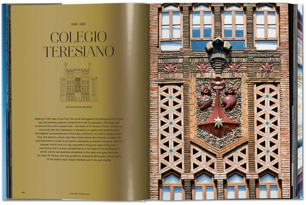 Carte Gaudí - The Complete Works, Rainer Zerbst, Editie in Limba Engleza (4)