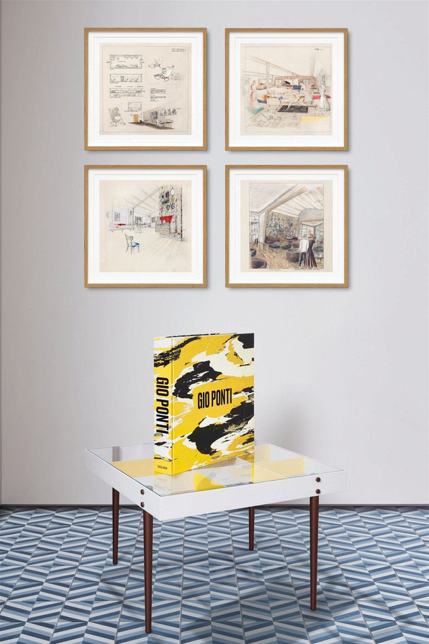Carte Gio Ponti. Art Edition, Salvatore Licitra, Stefano Casciani, Lisa Licitra Ponti, Brian Kish, Fabio Marino & Karl Kolbitz, Editie in Limba Engleza (1)