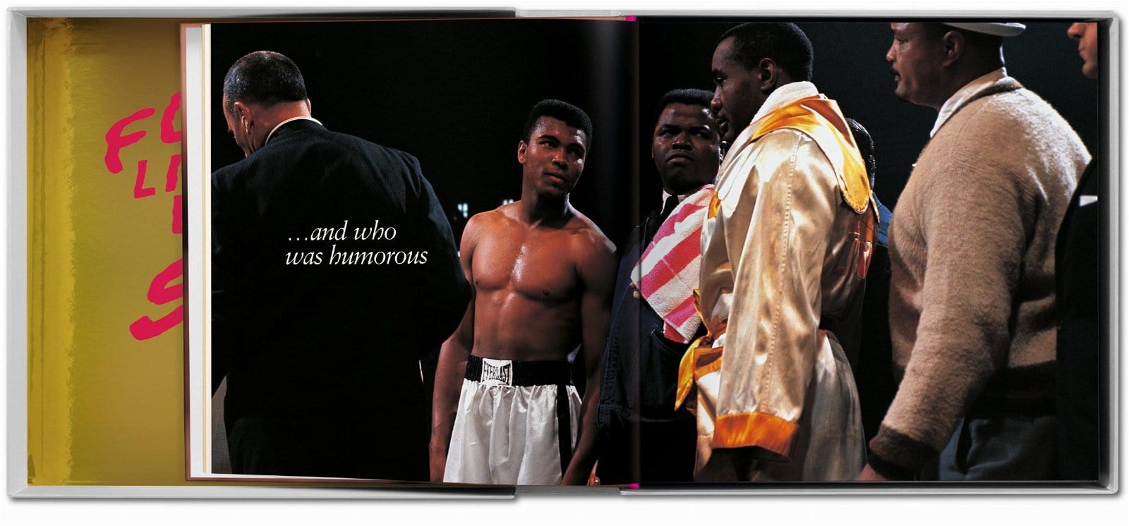 Carte GOAT SUMO, Helmut Sorge, Editie in Limba Engleza (2)