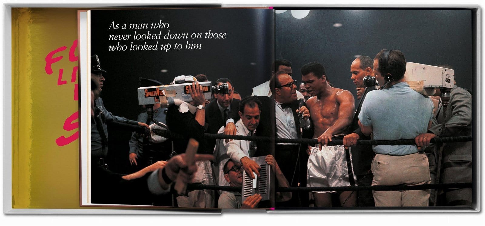Carte GOAT SUMO, Helmut Sorge, Editie in Limba Engleza (3)