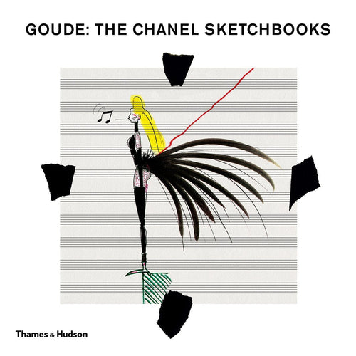 Carte Goude: The Chanel Sketchbooks, Patrick Mauriès, Editie in Limba Engleza