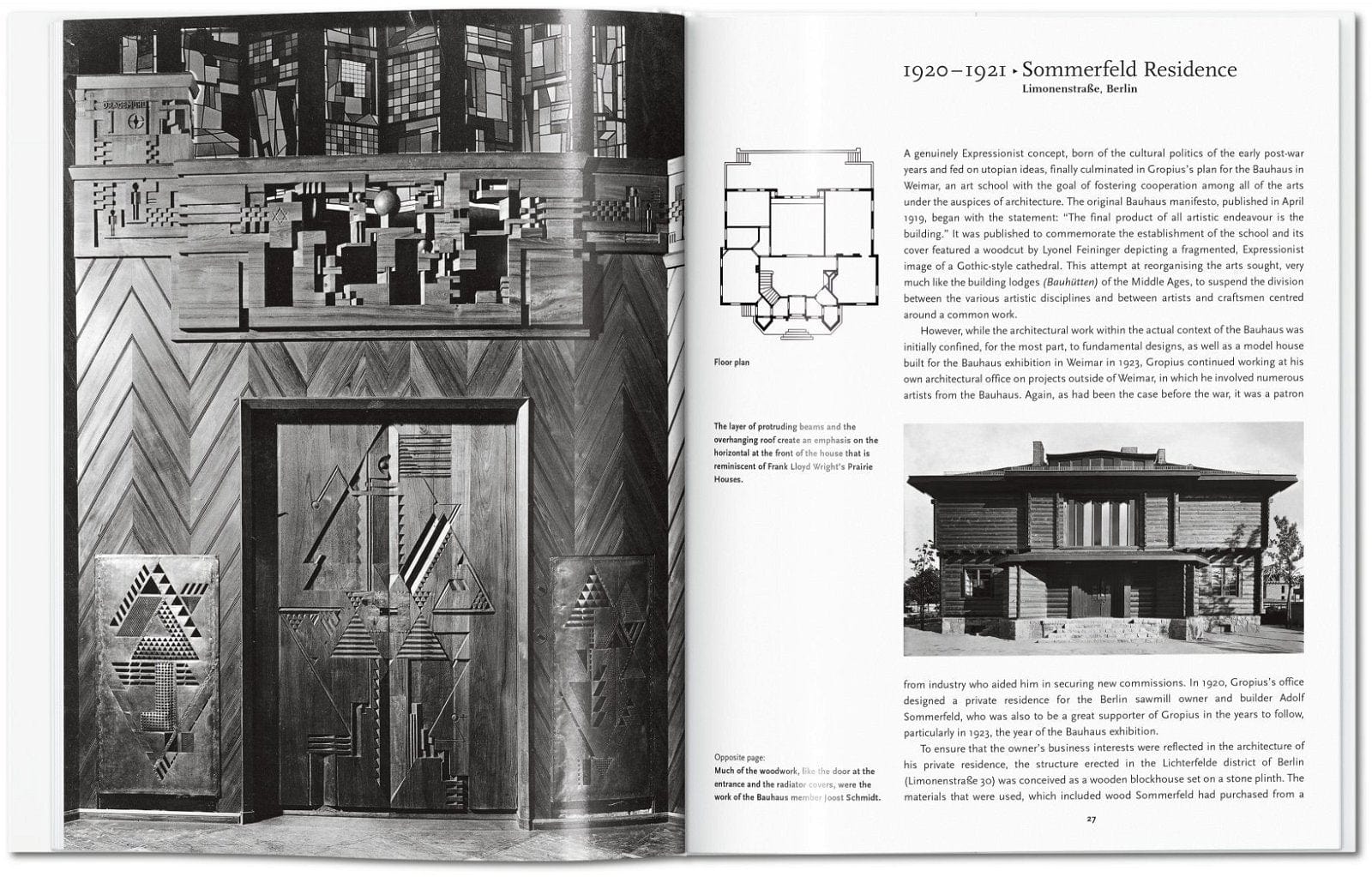 Carte Gropius - Basic Art Series, Gilbert Lupfer & Paul Sigel, Editie in Limba Engleza (2)
