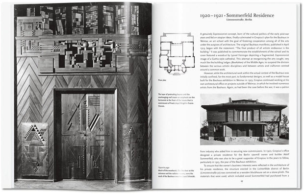 Carte Gropius - Basic Art Series, Gilbert Lupfer & Paul Sigel, Editie in Limba Engleza (2)