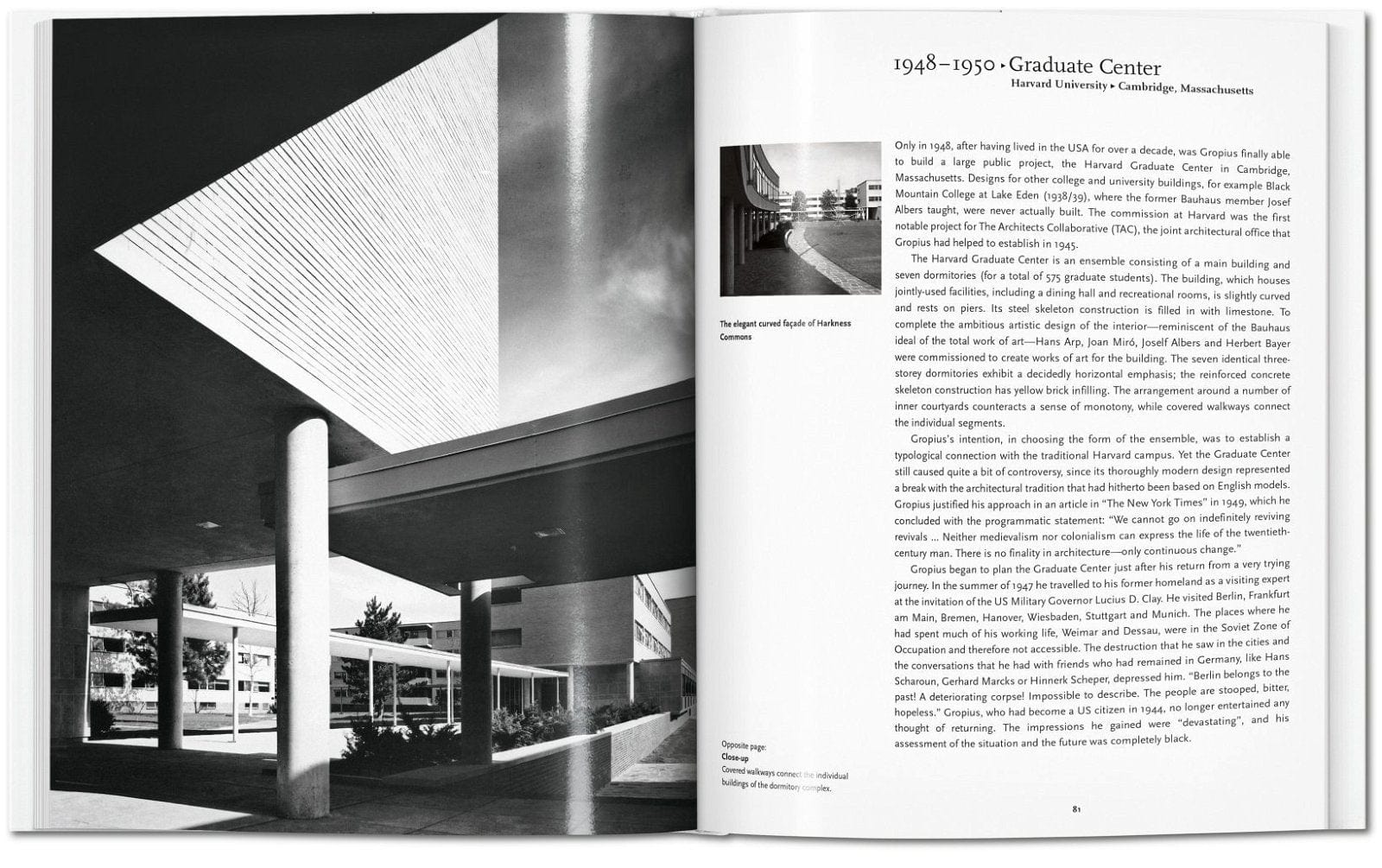 Carte Gropius - Basic Art Series, Gilbert Lupfer & Paul Sigel, Editie in Limba Engleza (4)