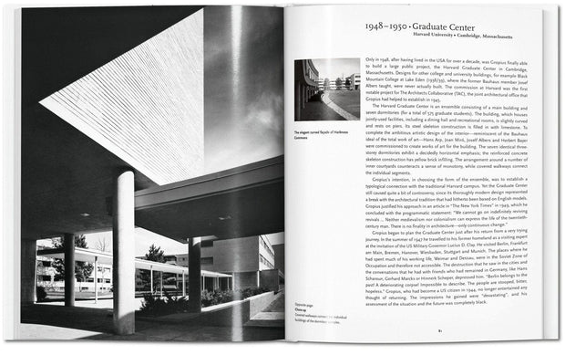 Carte Gropius - Basic Art Series, Gilbert Lupfer & Paul Sigel, Editie in Limba Engleza (4)