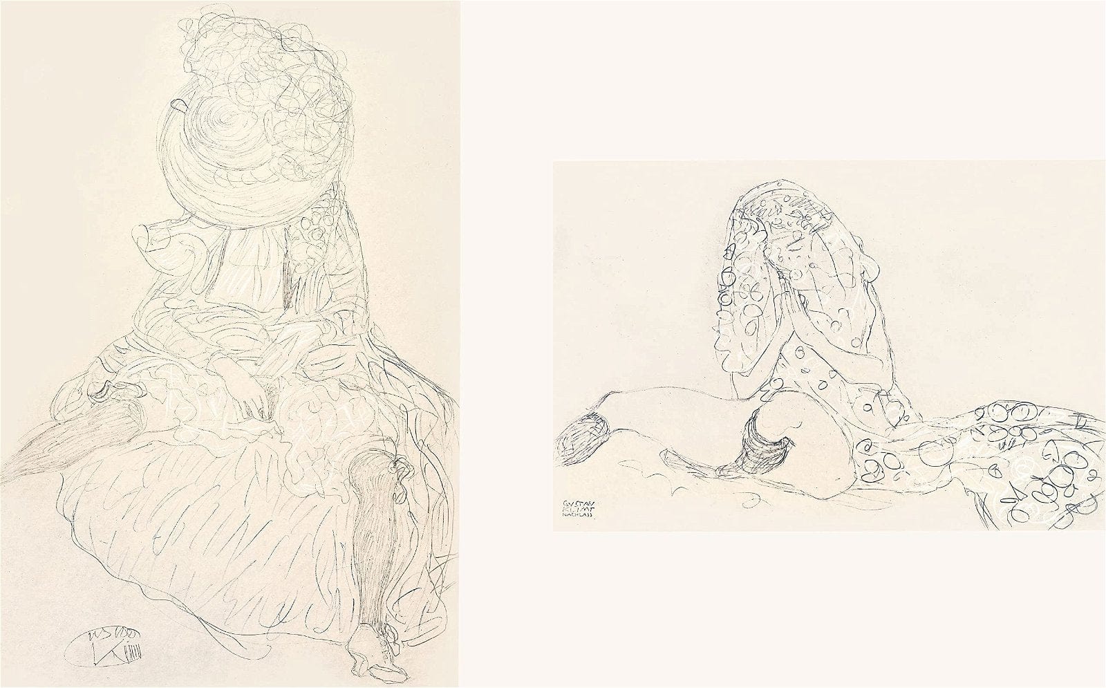 Carte Gustav Klimt - Erotic Sketchbook, Norbert Wolf, Editie in Limba Engleza (1)