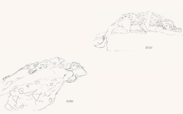 Carte Gustav Klimt - Erotic Sketchbook, Norbert Wolf, Editie in Limba Engleza (2)