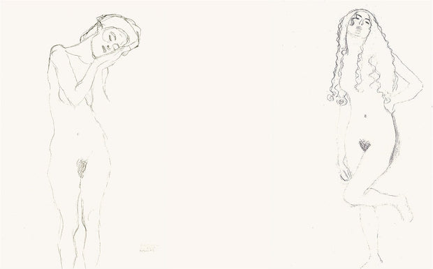 Carte Gustav Klimt - Erotic Sketchbook, Norbert Wolf, Editie in Limba Engleza (3)