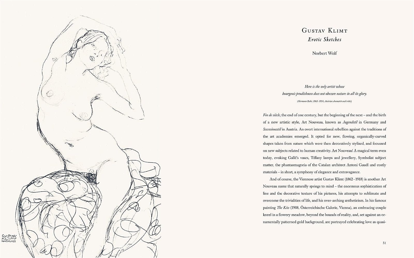 Carte Gustav Klimt - Erotic Sketchbook, Norbert Wolf, Editie in Limba Engleza (4)