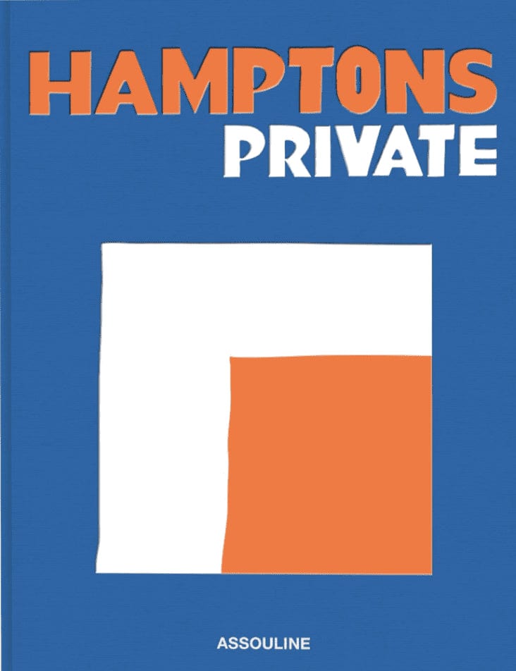 Carte Hamptons Private, Dan Rattiner, Editie in Limba Engleza