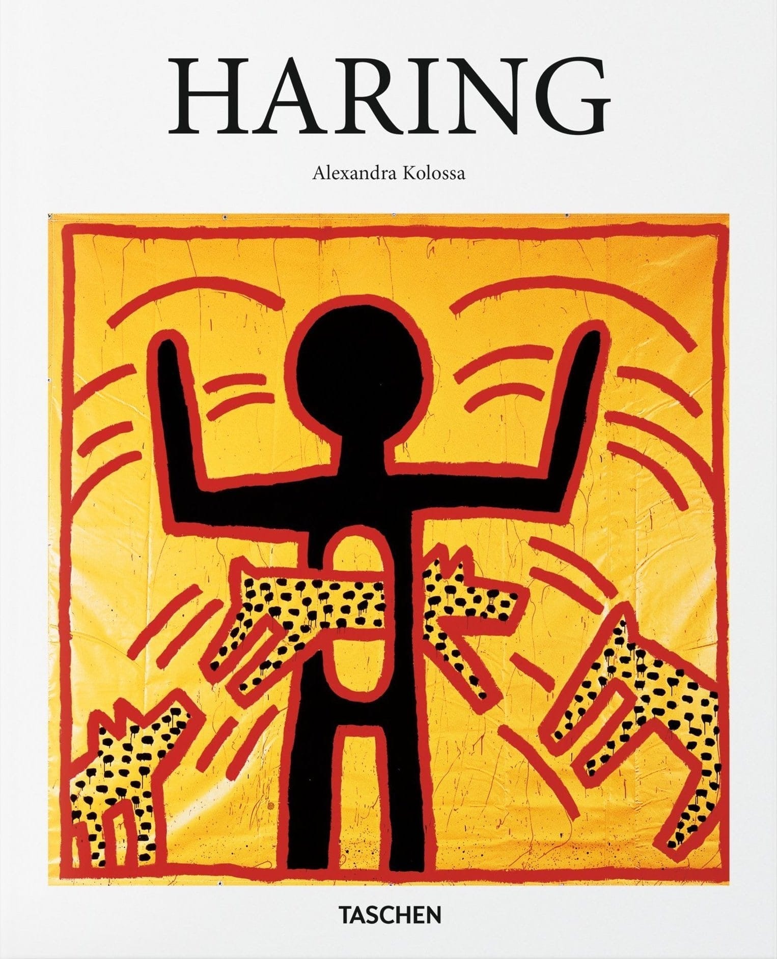 Carte Haring - Basic Art Series, Alexandra Kolossa, Editie in Limba Engleza
