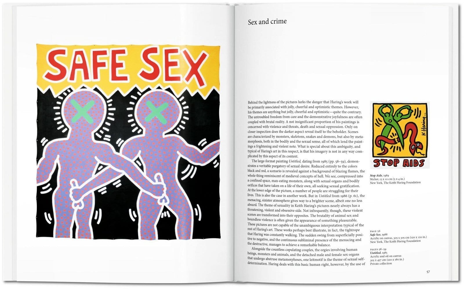 Carte Haring - Basic Art Series, Alexandra Kolossa, Editie in Limba Engleza (4)
