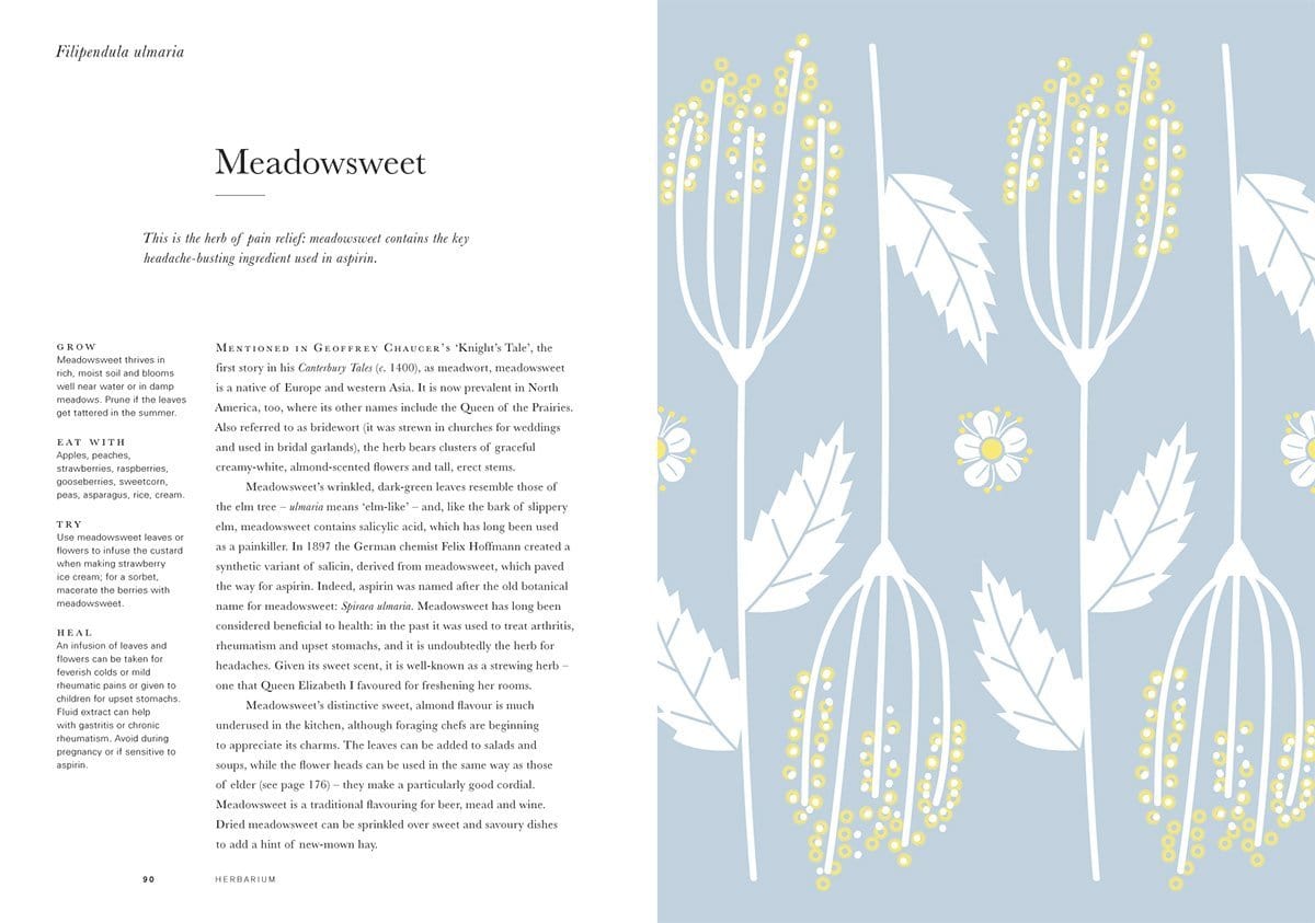 Carte Herbarium, Caz Hildebrand, Editie in Limba Engleza (1)