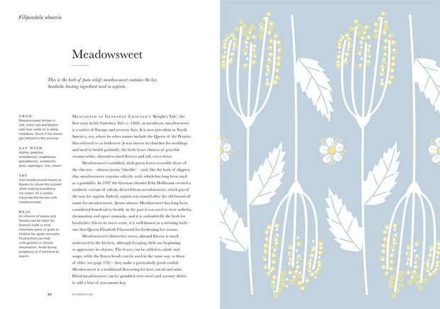 Carte Herbarium, Caz Hildebrand, Editie in Limba Engleza (1)