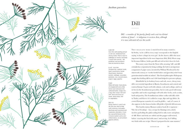 Carte Herbarium, Caz Hildebrand, Editie in Limba Engleza (3)