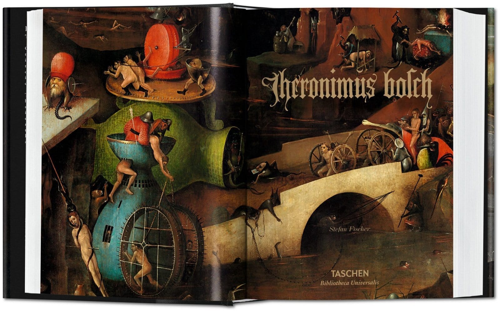 Carte Hieronymus Bosch. The Complete Works, Stefan Fischer, Editie in Limba Engleza (2)