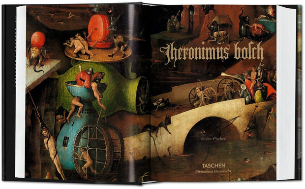 Carte Hieronymus Bosch. The Complete Works, Stefan Fischer, Editie in Limba Engleza (2)