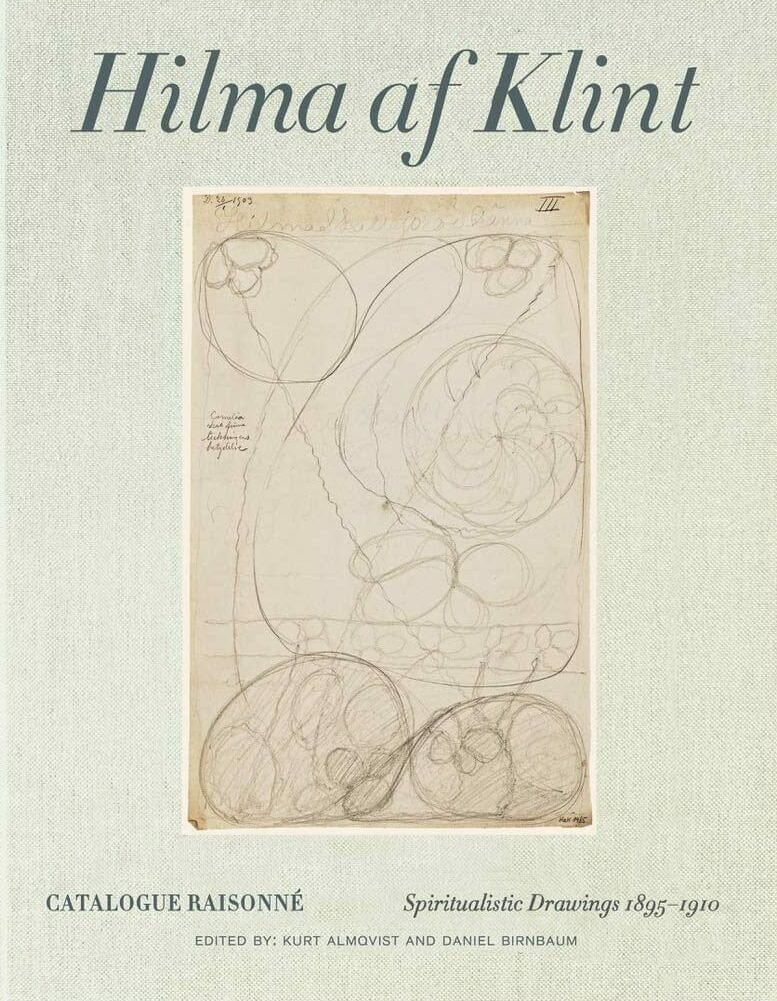 Carte Hilma af Klint Vol. l - Spiritualistic Drawings, Daniel Birnbaum & Kurt Almqvist, Editie in Limba Engleza