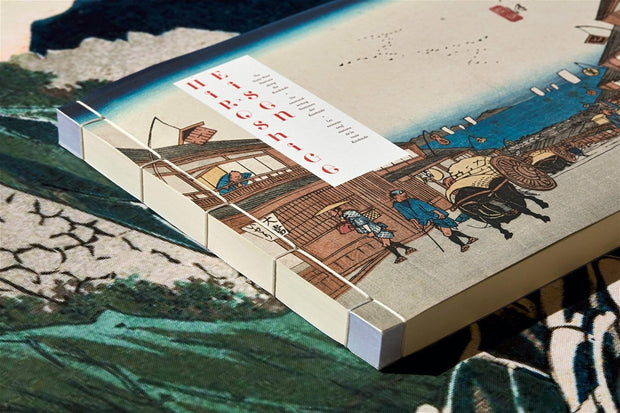 Carte Hiroshige, Andreas Marks & Rhiannon Paget, Editie in Limba Engleza (4)