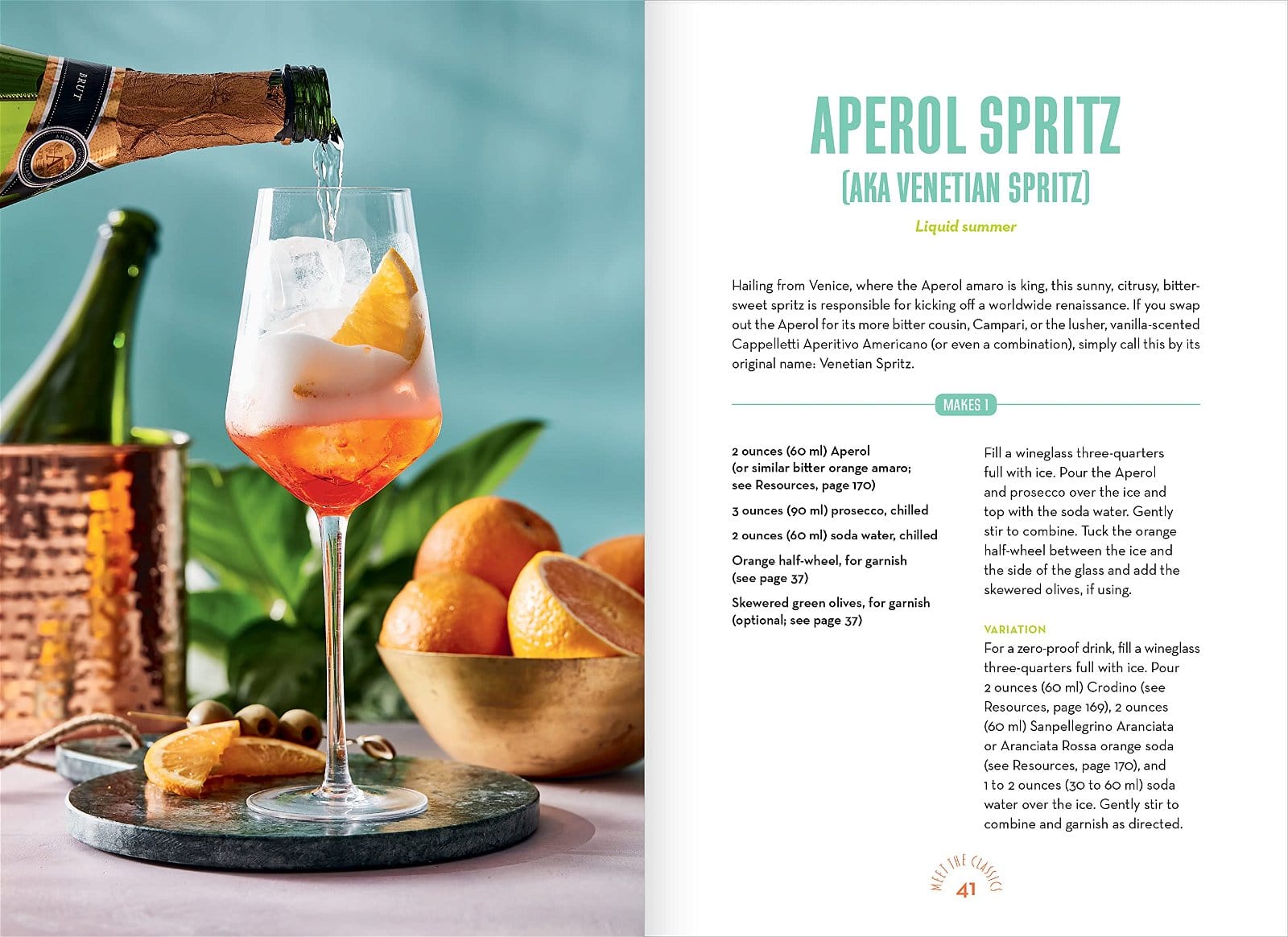 Carte Just a Spritz, Danielle Centoni, Editie in Limba Engleza (2)