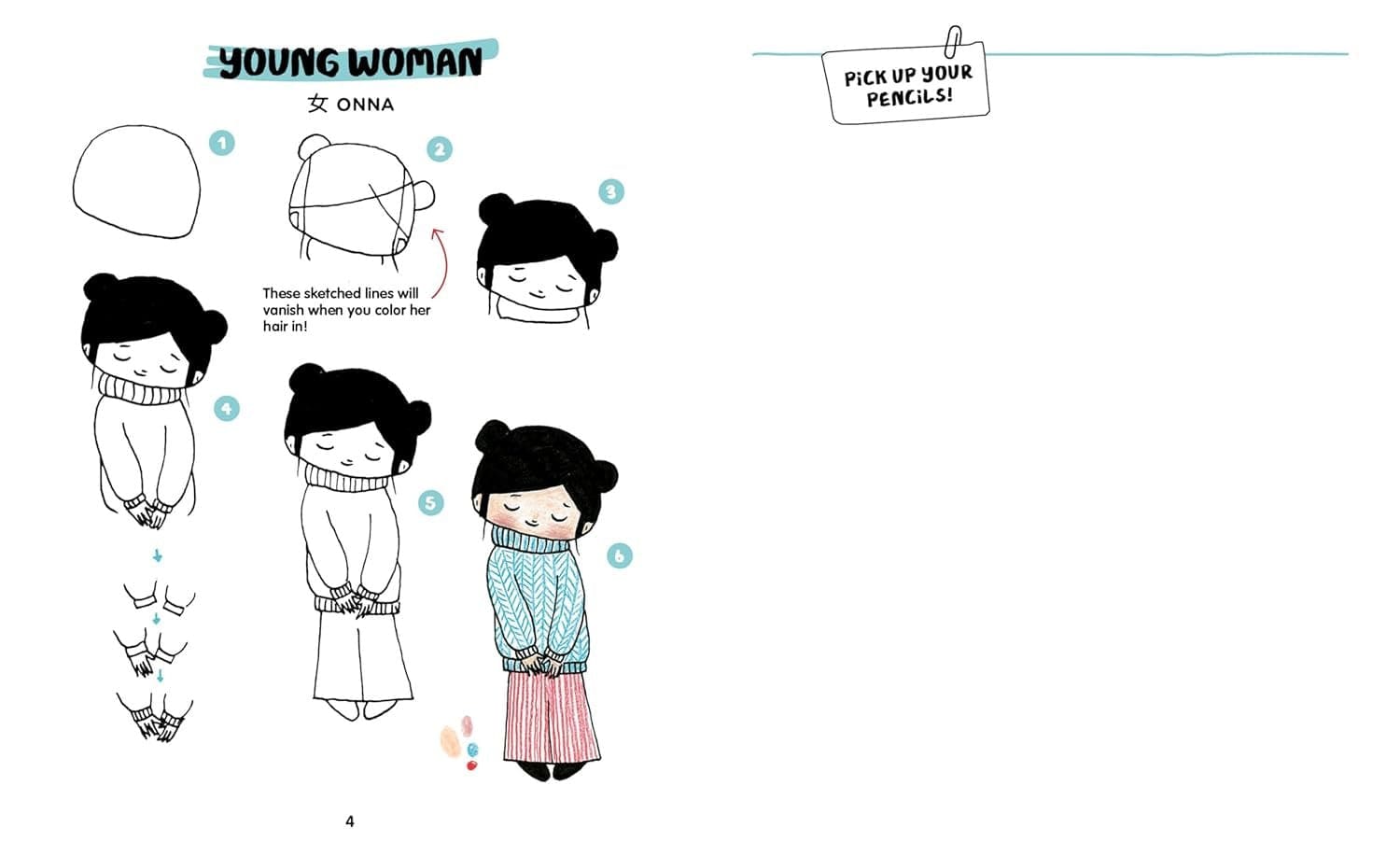 Carte Kawaii! Cute Japanese Drawing, Annelore Parot, Editie in Limba Engleza (2)