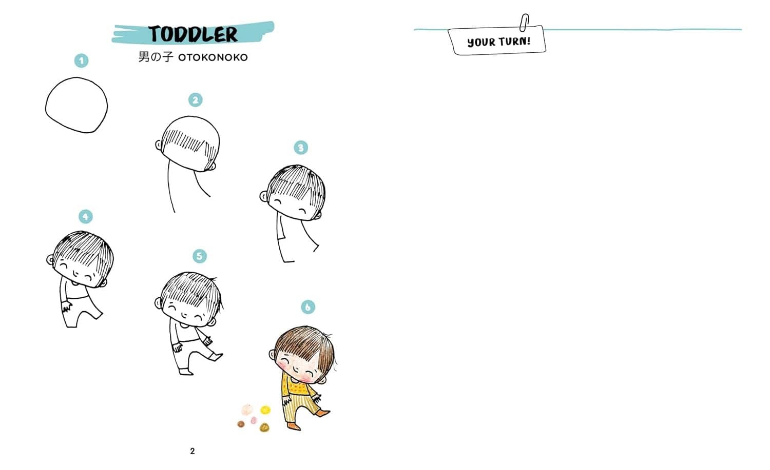 Carte Kawaii! Cute Japanese Drawing, Annelore Parot, Editie in Limba Engleza (3)