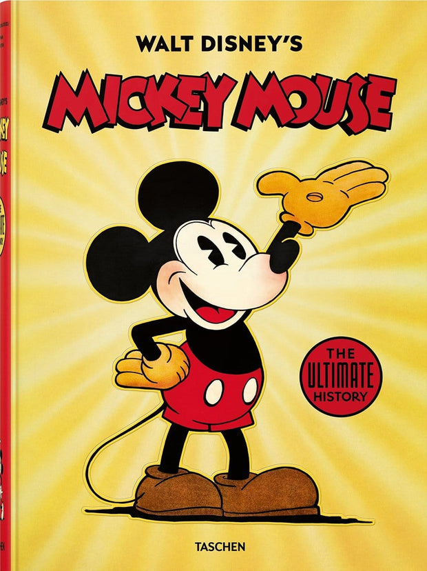 Carte Mickey Mouse, David Gerstein, J.B Kaufman & Daniel Kothenschulte, Editie in Limba Engleza